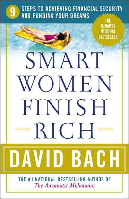 smart women finish rich by david bach