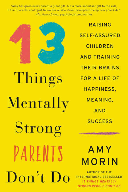 13 Things Mentally Strong Parents Don't Do book cover